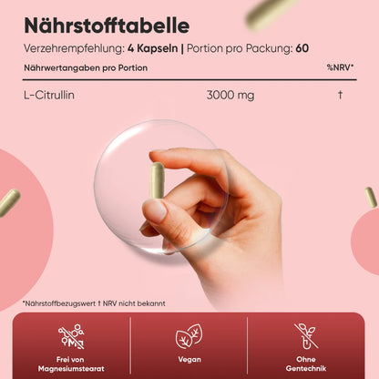 L-Citrullin Kapseln