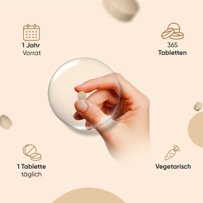 Merkmale unserer Löwenmähne Pilz Tabletten