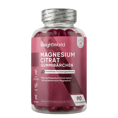 Magnesiumcitrat Gummibärchen