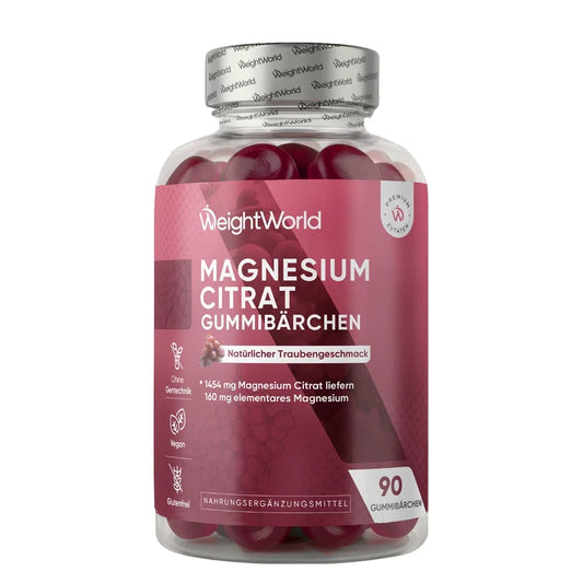Magnesiumcitrat Gummibärchen