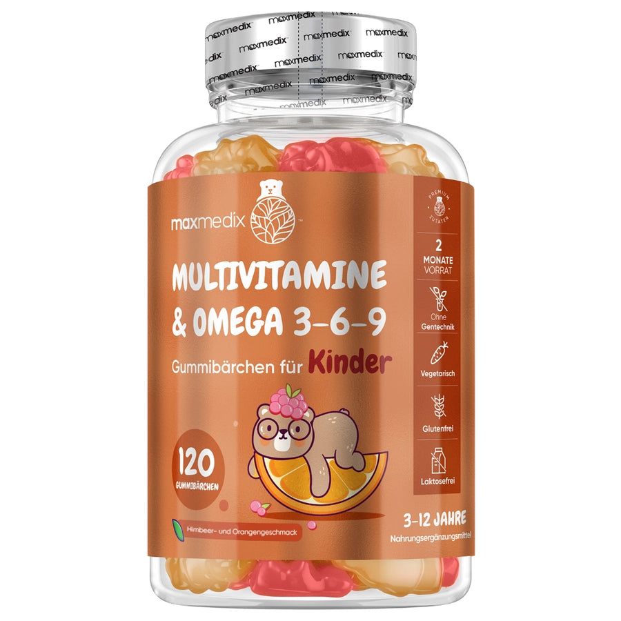 Multivitamin Gummibärchen für Kinder