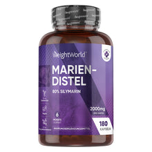 Weightworld Mariendistel Kapseln