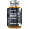 WeightWorld Multivitamine- & Mineralien-Gummibärchen für Männer, 90 Stück in Flasche
