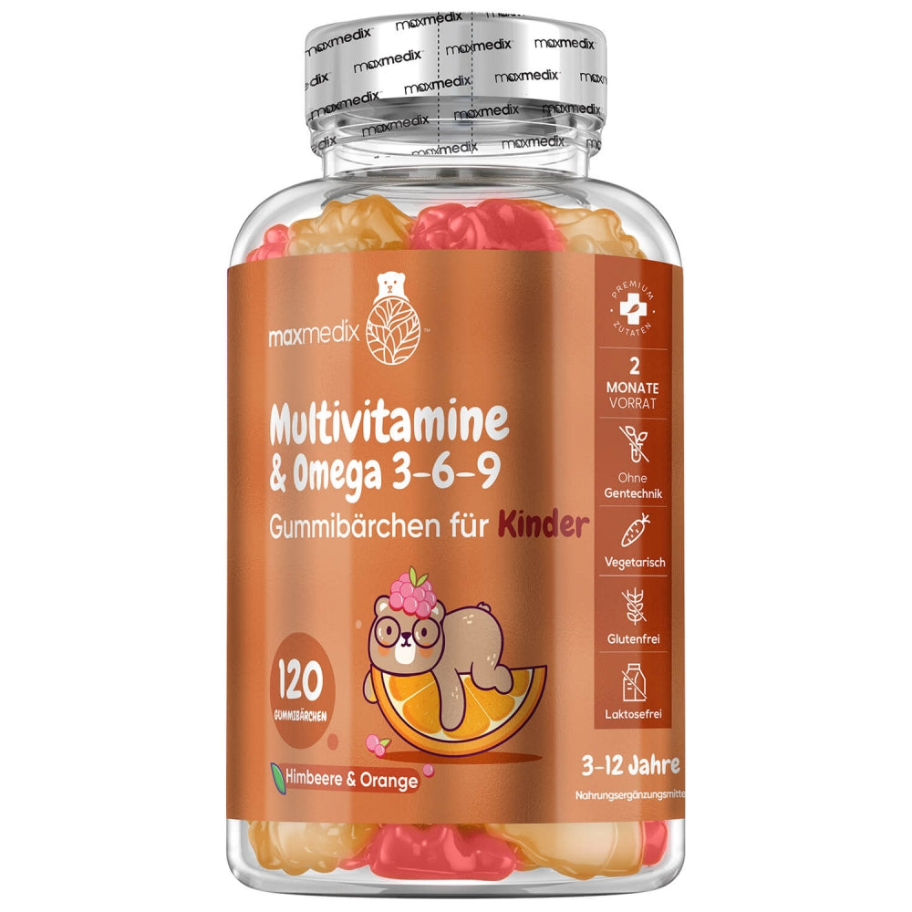 Multivitamin Gummibärchen für Kinder