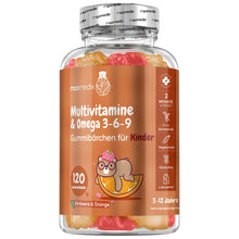 Multivitamin Gummibärchen für Kinder