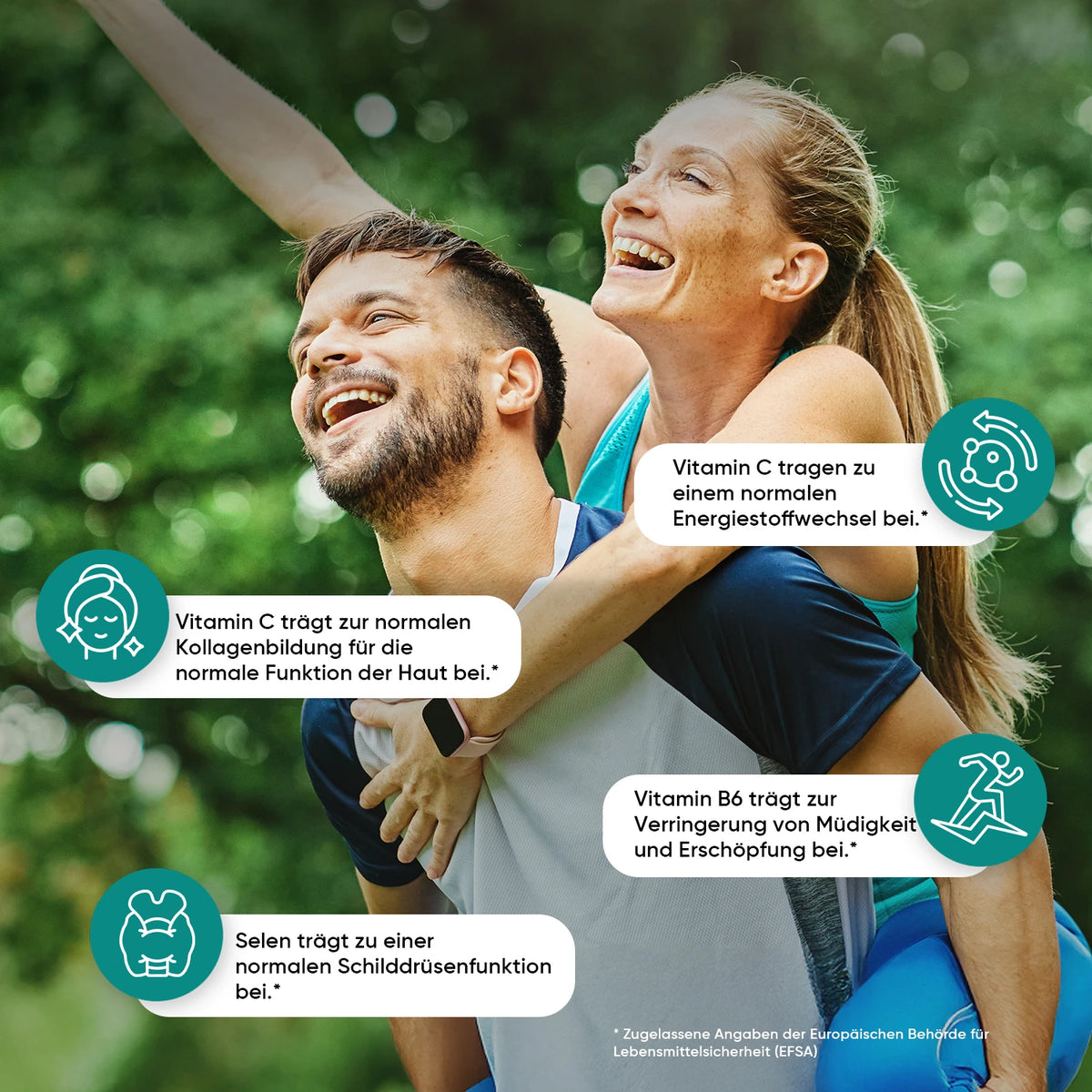 Multivitamine und Mineralien Tabletten
