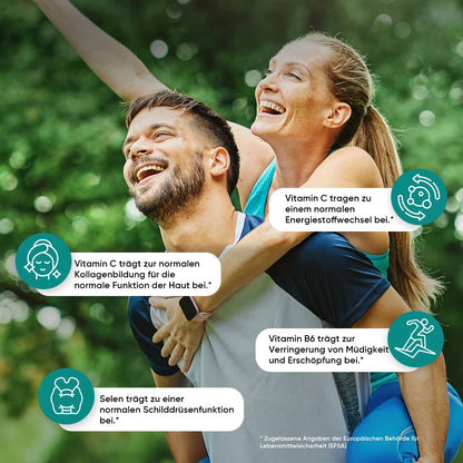 Multivitamine und Mineralien Tabletten