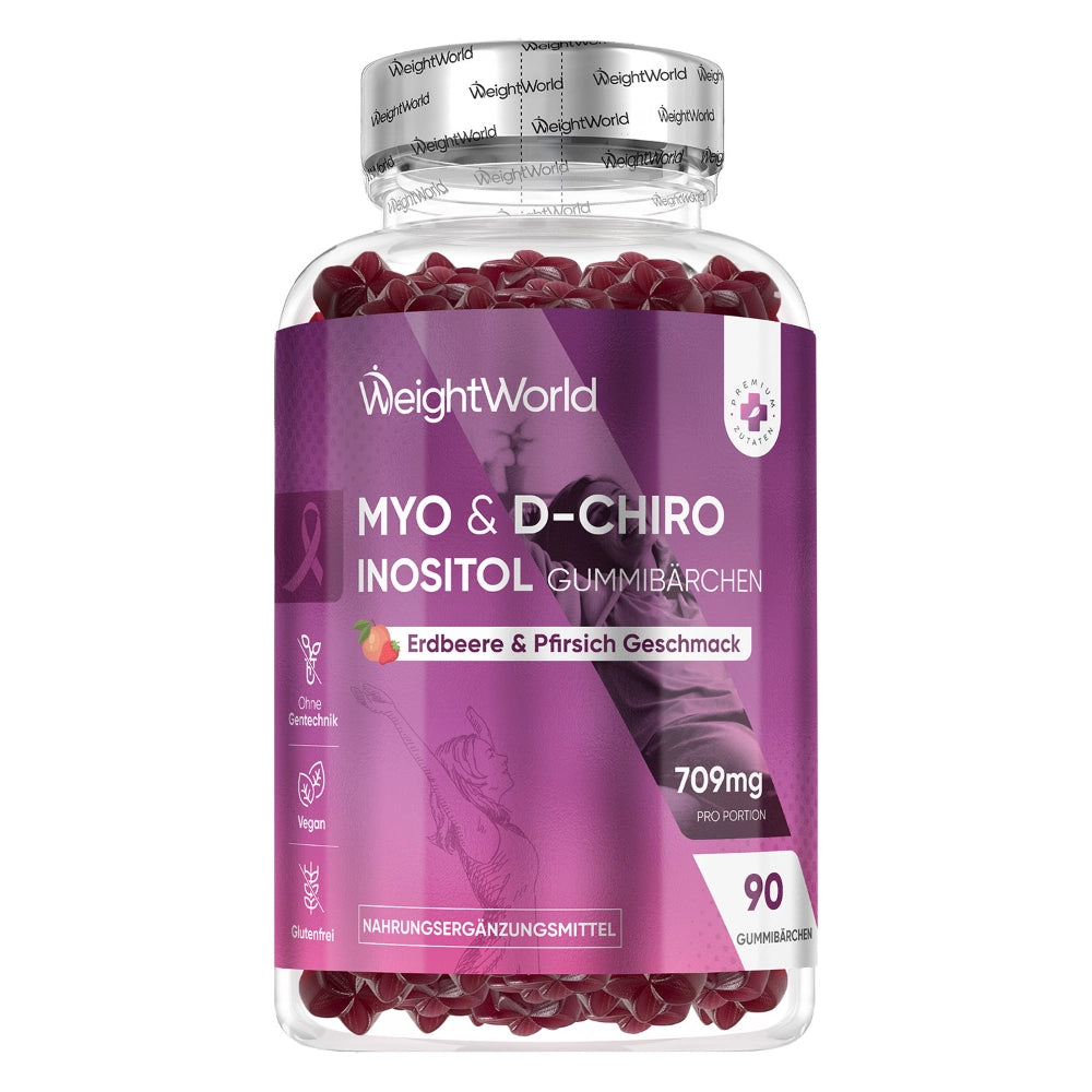 WeightWorld MYO & D-CHIRO INOSITOL GUMMIBÄRCHEN