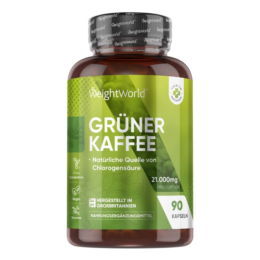 Weightworld’s Grüner Kaffee Kapseln