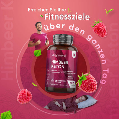 Erreichen Sie Ihre Fitnessziele mit Himbeer Keton Kapseln