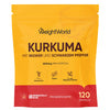 Kurkuma mit Ingwer und schwarzem Pfeffer Kapseln