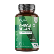 Vegane Omega-3 Kapseln