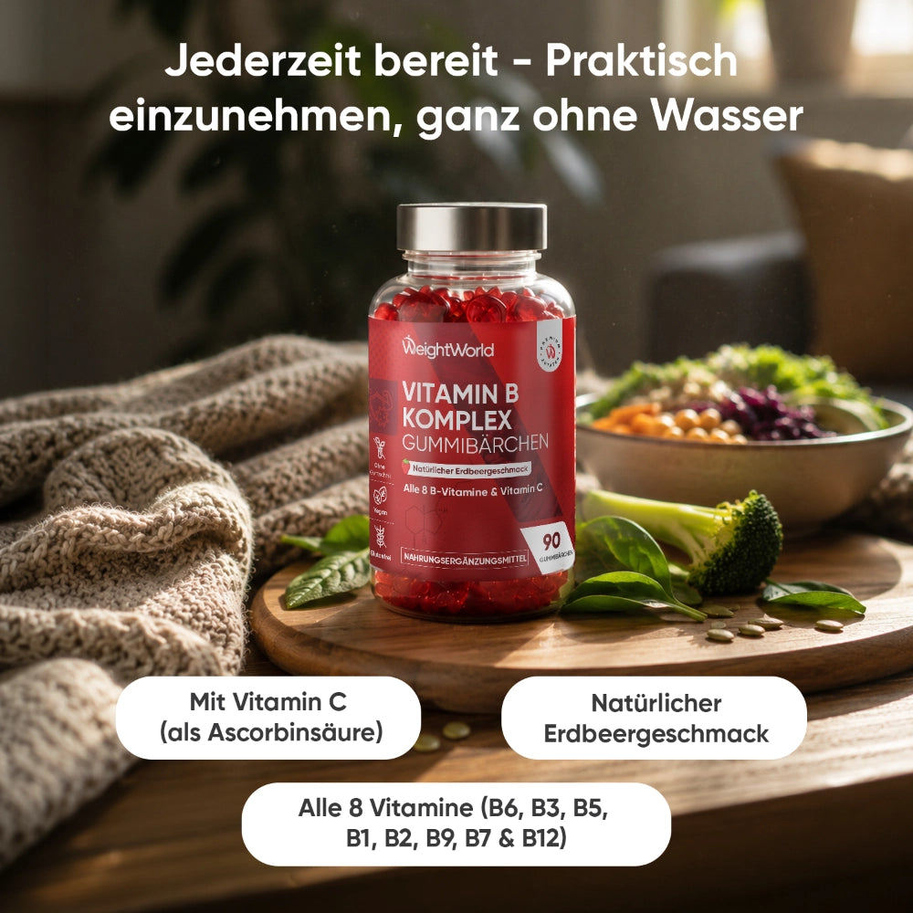 Vitamin B Komplex Gummibärchen