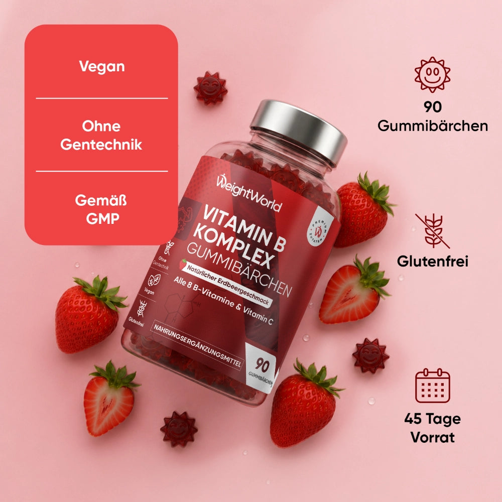 Vitamin B Komplex Gummibärchen