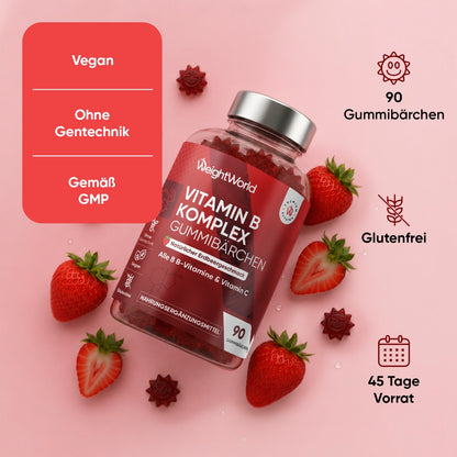 Vitamin B Komplex Gummibärchen
