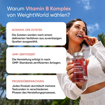 Vitamin B Komplex Gummibärchen