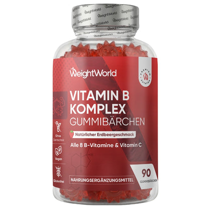 Vitamin B Komplex Gummibärchen