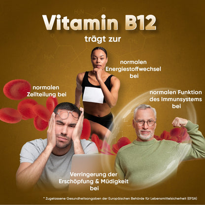 Gesundheitsvorteile von Vitamin B12 1000 μg Tabletten
