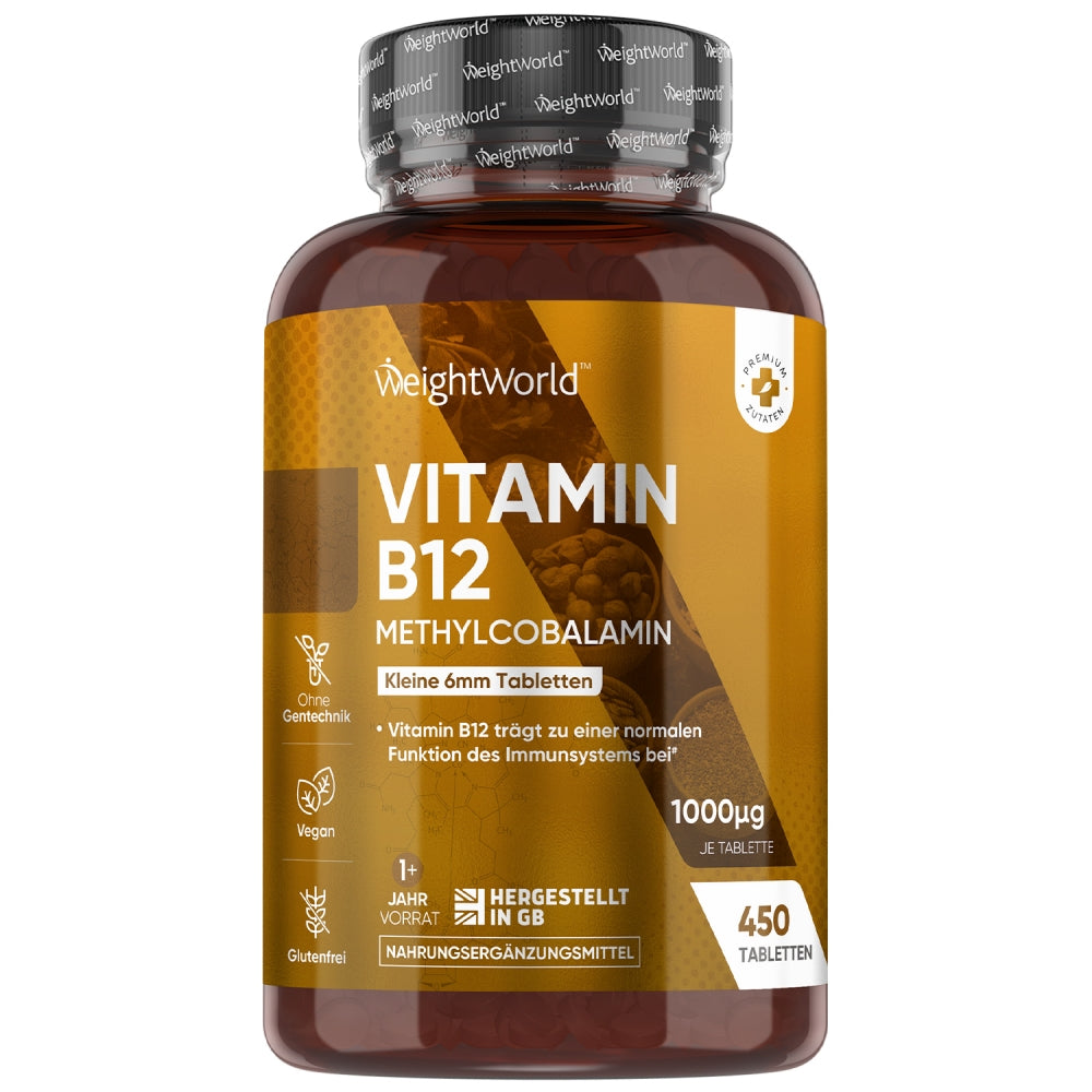 Weightworld Vitamin B12 1000 μg Tabletten