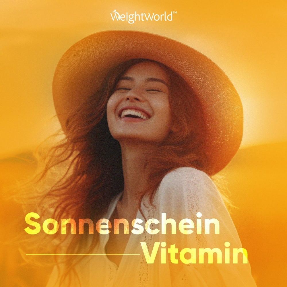 WeightWorld Vitamin D3-Tabletten für Sie