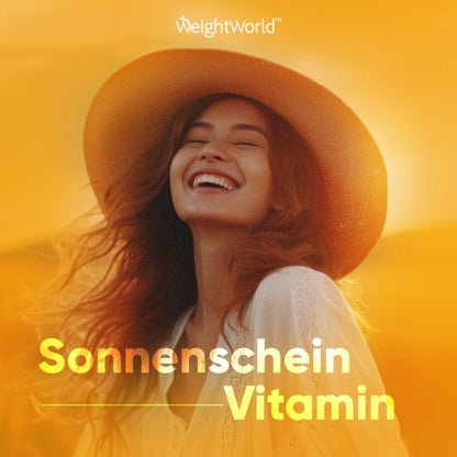WeightWorld Vitamin D3-Tabletten für Sie
