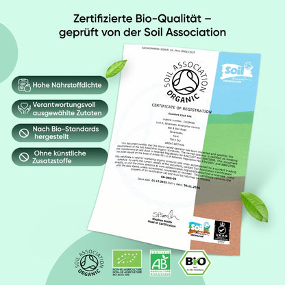 Bio Super Greens Pulver