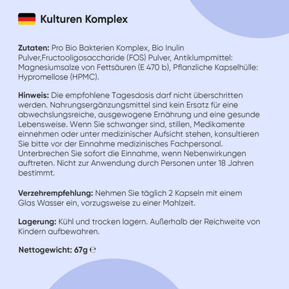 Kulturen Komplex Kapseln