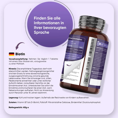 Biotin Tabletten