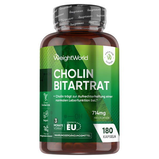 Cholin Bitartrat Kapseln