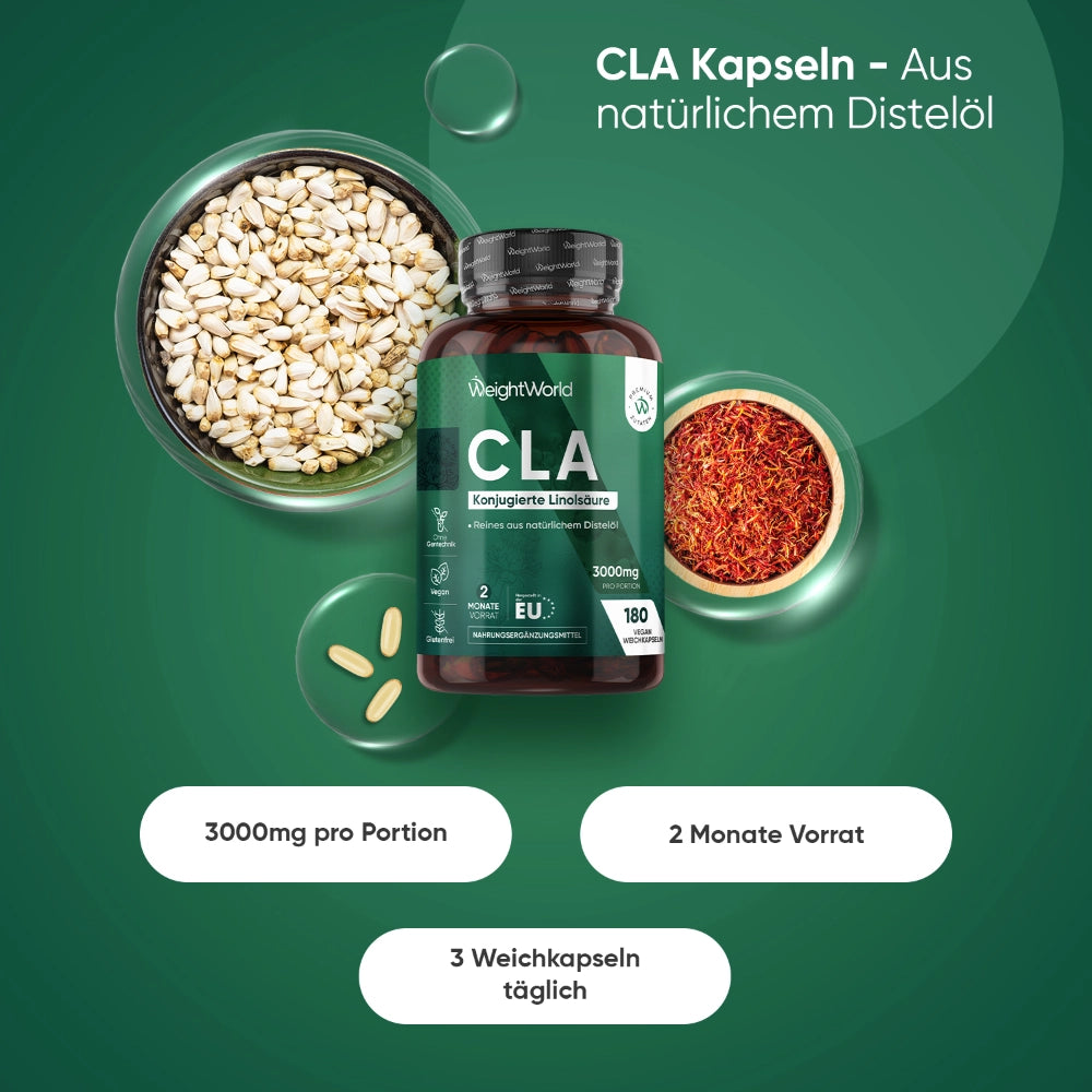 CLA Softgel Kapseln