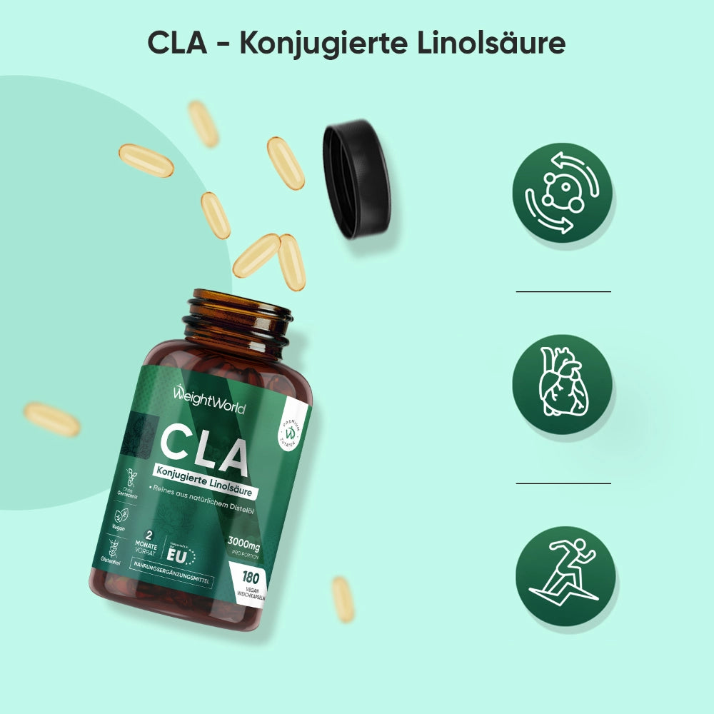 CLA Softgel Kapseln