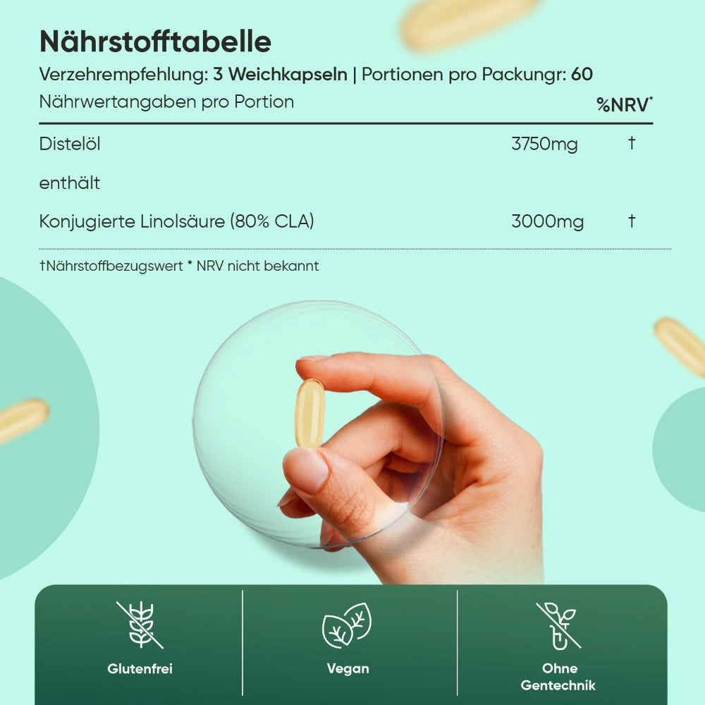 CLA Softgel Kapseln