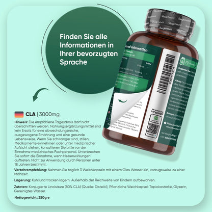 CLA Softgel Kapseln