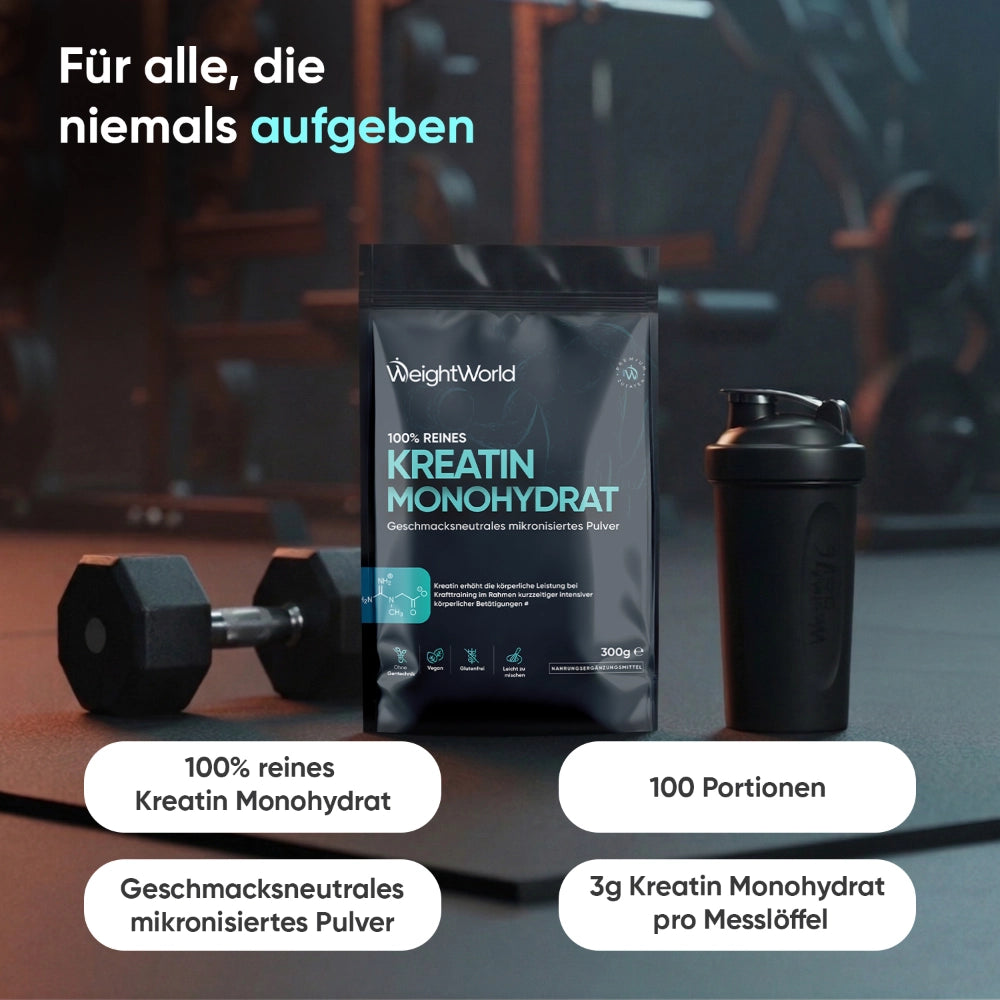 Kreatin Monohydrat Pulver