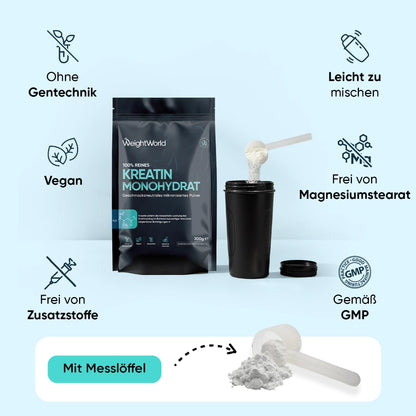 Kreatin Monohydrat Pulver