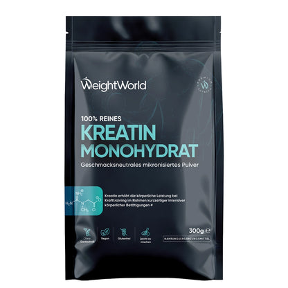 Kreatin Monohydrat Pulver