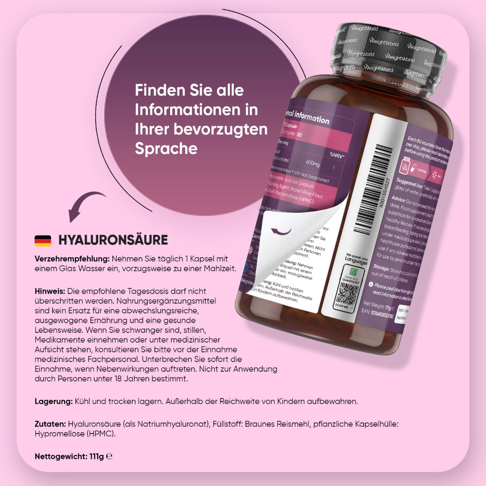 Hyaluronsäure Kapseln online kaufen
