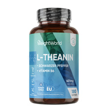 L-Theanin Kapseln mit schwarzem Pfeffer und Vitamin B6