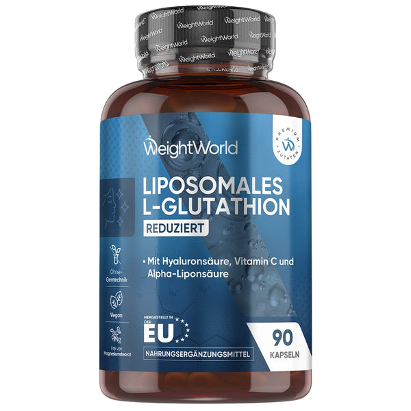 glutathion nahrungsergänzungsmittel Liposomales L-Glutathion Komplex Kapseln