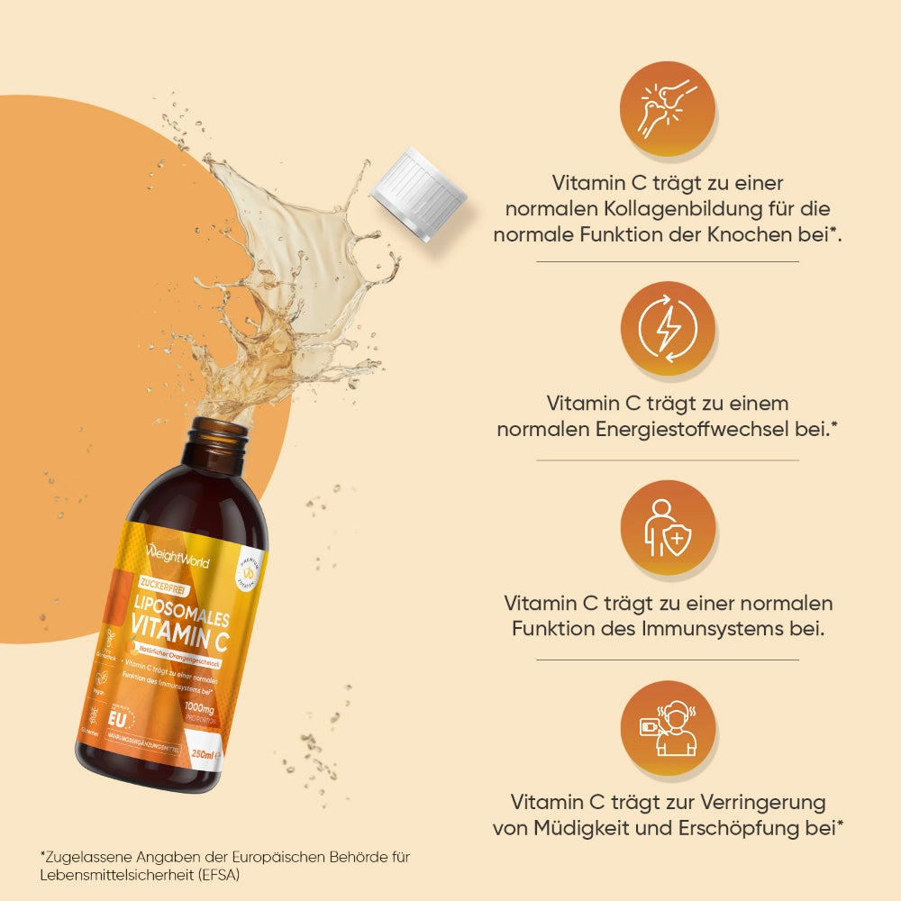 Liposomales Vitamin C