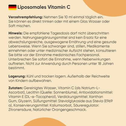 Liposomales Vitamin C