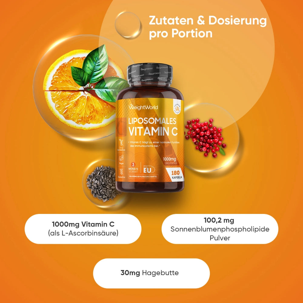Liposomales Vitamin C Kapseln