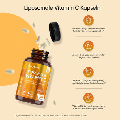 Liposomales Vitamin C Kapseln