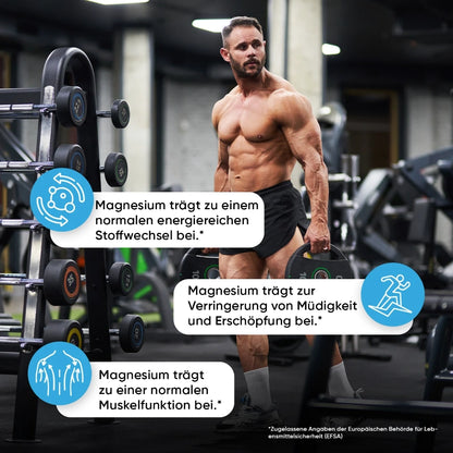 Magnesiumcitrat Kapseln