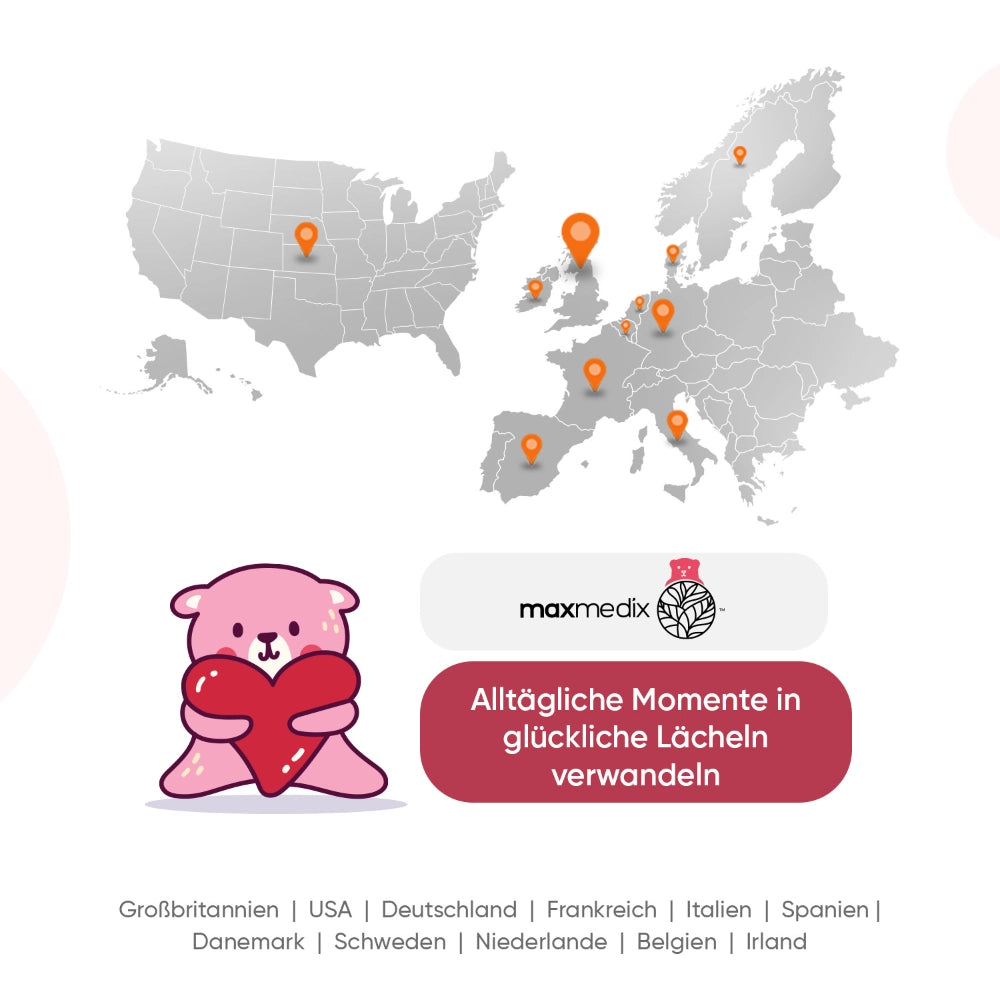 Omega 3 6 9 Gummibärchen für Kinder