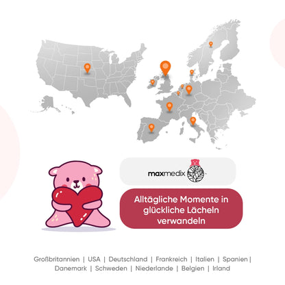 Omega 3 6 9 Gummibärchen für Kinder