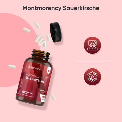 Montmorency Kirsch Kapseln