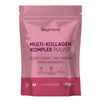 WeightWorld Multi-Kollagen Komplex Pulver Beutel, Himbeergeschmack, 450 g