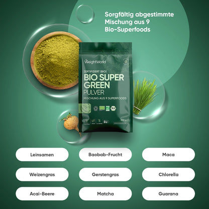 Bio Super Greens Pulver