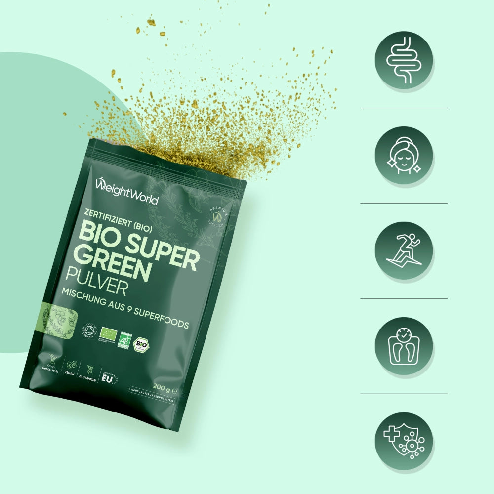 Bio Super Greens Pulver